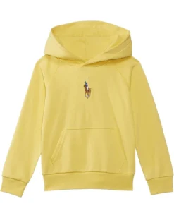 Polo Ralph Lauren Kids Big Pony French Terry Hoodie (Toddler/Little Kid) | Hoodies & Sweatshirts