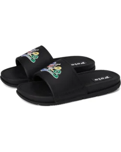 Polo Ralph Lauren Kids Fairview Polo Graphic (Little Kid) | Sneakers & Athletic Shoes