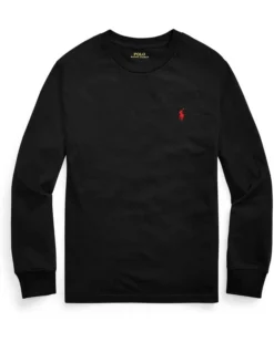 Polo Ralph Lauren Kids Cotton Jersey Long Sleeve Tee (Big Kids) | Shirts & Tops -Elegant Shoe Shop 61gSyTeYpJL. AC SR736920