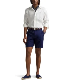 Polo Ralph Lauren Long Sleeve Linen - Classic | Shirts & Tops -Elegant Shoe Shop 61gjBHHJW8L. AC SR736920