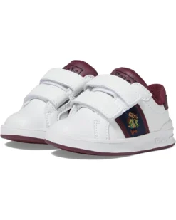 Polo Ralph Lauren Kids Heritage Court II Bear EZ (Toddler) | Sneakers & Athletic Shoes