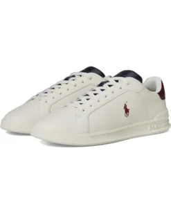 Polo Ralph Lauren Heritage Court II Leather Sneakers | Sneakers & Athletic Shoes