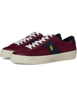 Polo Ralph Lauren Suede Leather-Sayer Sport-Sneakers-Low Top Lace | Sneakers & Athletic Shoes -Elegant Shoe Shop 61hEhI1EMGL. AC SR736920