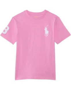 Polo Ralph Lauren Kids Big Pony Cotton Jersey Tee (Toddler/Little Kid/Big Kid) | Shirts & Tops -Elegant Shoe Shop 61iTyhdYEL. AC SR736920