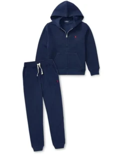 Polo Ralph Lauren Kids Cotton-Blend-Fleece Joggers (Big Kids) | Pants -Elegant Shoe Shop 61jYPnUJbWL. AC SR736920