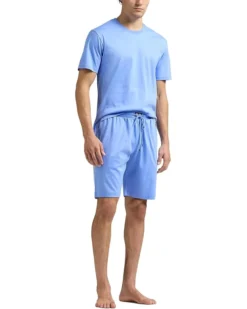 Polo Ralph Lauren Mercerized Cotton Sleep Shirt | Sleepwear -Elegant Shoe Shop 61jil75ltL. AC SR736920