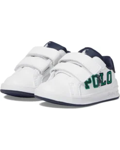 Polo Ralph Lauren Kids Heritage Court II Graphic EZ (Toddler) | Sneakers & Athletic Shoes