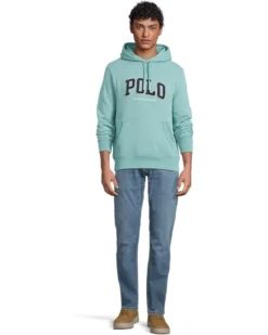 Polo Ralph Lauren Long Sleeve Graphic Fleece Hoodie | Hoodies & Sweatshirts -Elegant Shoe Shop 61kdJZZor3L. AC SR736920