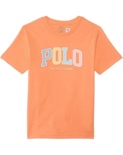 Polo Ralph Lauren Kids Logo Cotton Jersey Tee (Toddler/Little Kid) | Shirts & Tops