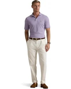 Polo Ralph Lauren Short Sleeve Solid KC Soft Touch - Classic | Shirts & Tops -Elegant Shoe Shop 61lQAPj0dJL. AC SR736920