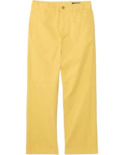 Polo Ralph Lauren Kids Straight Fit Flex Abrasion Twill Pants (Toddler/Little Kid)