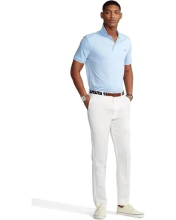 Polo Ralph Lauren Classic Fit Soft Cotton Polo | Shirts & Tops -Elegant Shoe Shop 61n54hELbL. AC SR736920