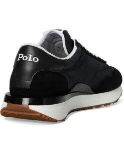Polo Ralph Lauren Train 89 Suede-Paneled Sneakers | Sneakers & Athletic Shoes -Elegant Shoe Shop 61oFmUo2leL. AC SR736920