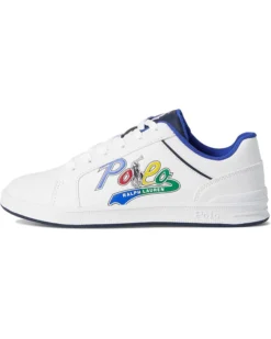 Polo Ralph Lauren Kids Heritage Court IV Graphic (Little Kid) | Sneakers & Athletic Shoes -Elegant Shoe Shop 61ovXngSxL. AC SR736920