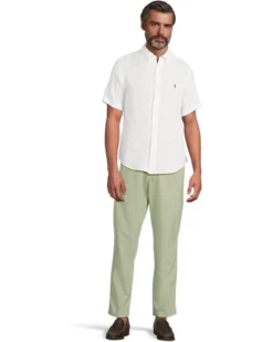 Polo Ralph Lauren Polo Prepster Classic Fit Oxford Pants -Elegant Shoe Shop 61pACfN9zL. AC SR736920