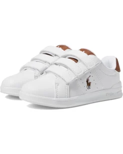 Polo Ralph Lauren Kids Heritage Court III EZ (Toddler) | Sneakers & Athletic Shoes