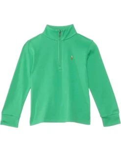 Polo Ralph Lauren Kids Cotton Interlock Quarter-Zip Pullover (Big Kid) | Sweaters 7 Polo Ralph Lauren Kids Cotton Interlock Quarter-Zip Pullover (Big Kid) | Sweaters -Elegant Shoe Shop 61q8PTFwpiL. AC SR736920