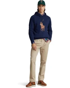 Polo Ralph Lauren The RL Fleece Leather-Big Pony Hoodie | Hoodies & Sweatshirts -Elegant Shoe Shop 61qjqCXO8mL. AC SR736920