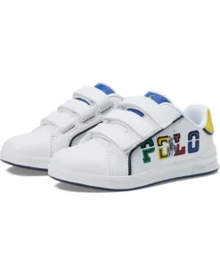 Polo Ralph Lauren Kids Heritage Court Iii Graphic EZ (Toddler) | Sneakers & Athletic Shoes