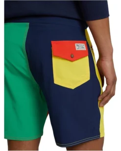 Polo Ralph Lauren 7.25-Inch Palm Island Swim Trunks | Swimwear -Elegant Shoe Shop 61skN2uZEmL. AC SR736920