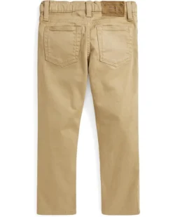 Polo Ralph Lauren Kids Sullivan Slim Stretch Sateen Pants (Toddler/Little Kid) -Elegant Shoe Shop 61tAj4JWFoL. AC SR736920