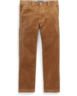 Polo Ralph Lauren Kids Straight Fit Cotton Corduroy Pants (Toddler/Little Kid)