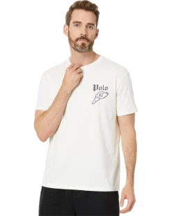 Polo Ralph Lauren Classic Fit Jersey Graphic T-Shirt | Shirts & Tops -Elegant Shoe Shop 61tsKhc9REL. AC SR736920