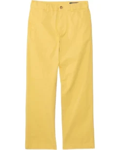 Polo Ralph Lauren Kids Straight Fit Flex Abrasion Twill Pants (Big Kid)