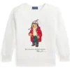 Polo Ralph Lauren Kids Polo Bear Fleece Sweatshirt (Toddler/Little Kid) | Hoodies & Sweatshirts