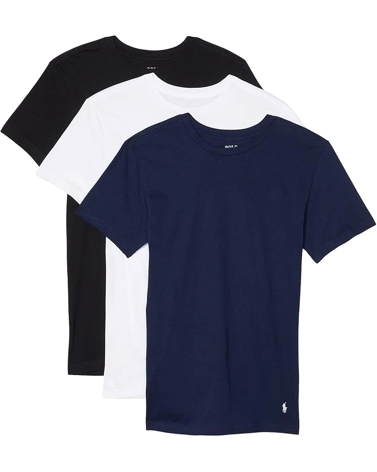 Polo Ralph Lauren Slim Fit w/ Wicking 3-Pack Crew Undershirts | Shirts & Tops 1 Polo Ralph Lauren Slim Fit w/ Wicking 3-Pack Crew Undershirts | Shirts & Tops