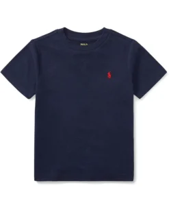Polo Ralph Lauren Kids Short Sleeve Jersey T-Shirt (Little Kids) | Shirts & Tops -Elegant Shoe Shop 61vuQT0NqcL. AC SR736920
