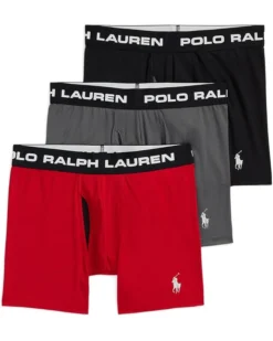 Polo Ralph Lauren 3-Pack Perfect Pouch Boxer Briefs | Underwear -Elegant Shoe Shop 61x9o6BpkxL. AC SR736920