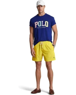 Polo Ralph Lauren 5.75" Traveler Classic Swim Trunks | Swimwear 7 Polo Ralph Lauren 5.75" Traveler Classic Swim Trunks | Swimwear -Elegant Shoe Shop 61y9h5IiY5L. AC SR736920