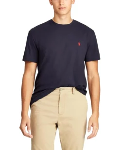 Polo Ralph Lauren Classic Fit Crew T-Shirt | Shirts & Tops -Elegant Shoe Shop 61yJvxQAFQL. AC SR736920