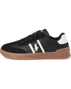 Polo Ralph Lauren Kids Heritage Court III T-Toe (Little Kid) | Sneakers & Athletic Shoes -Elegant Shoe Shop 61z6u AvhZL. AC SR736920