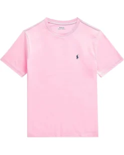 Polo Ralph Lauren Kids Short Sleeve Jersey T-Shirt (Big Kids) | Shirts & Tops