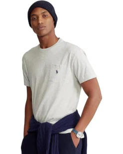 Polo Ralph Lauren Classic Fit Pocket Tee | Shirts & Tops -Elegant Shoe Shop 71 7IprG1AL. AC SR736920