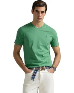 Polo Ralph Lauren Classic Fit Jersey Crewneck T-Shirt | Shirts & Tops -Elegant Shoe Shop 71 WGmQihpL. AC SR736920