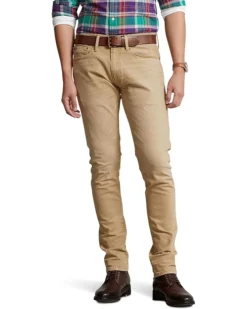 Polo Ralph Lauren Sullivan Slim Stretch Jeans in Hudson Boating Khaki