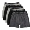 Polo Ralph Lauren 5 Pack Classic Fit Cotton Knit Boxers | Underwear