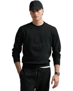Polo Ralph Lauren Double-Knit Sweatshirt | Hoodies & Sweatshirts