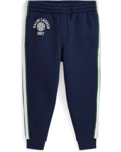 Polo Ralph Lauren Kids Logo Fleece Jogger Pants (Toddler/Little Kid)