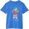 Polo Ralph Lauren Kids Polo Bear Cotton Jersey Tee (Big Kid) | Shirts & Tops
