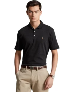 Polo Ralph Lauren Classic Fit Soft Cotton Polo Shirt | Shirts & Tops -Elegant Shoe Shop 710WZt1FpJL. AC SR736920