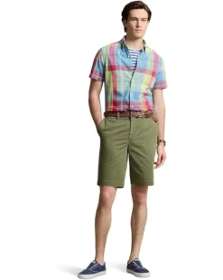 Polo Ralph Lauren 10-Inch Relaxed Fit Chino Short | Shorts -Elegant Shoe Shop 710gnL2WSyL. AC SR736920