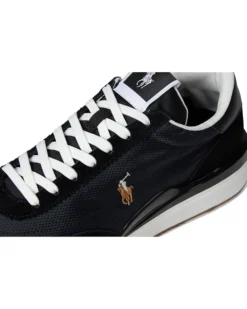 Polo Ralph Lauren Train 89 Suede-Paneled Sneakers | Sneakers & Athletic Shoes -Elegant Shoe Shop 710jdcj86BL. AC SR736920