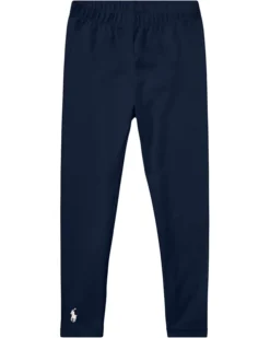Polo Ralph Lauren Kids Stretch Cotton Legging (Little Kids) | Pants