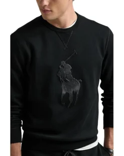 Polo Ralph Lauren Double-Knit Sweatshirt | Hoodies & Sweatshirts -Elegant Shoe Shop 7116KbL9brL. AC SR736920