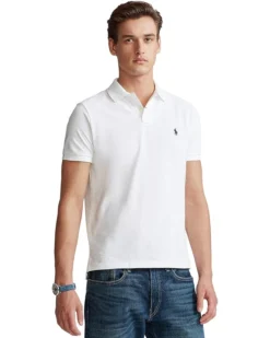Polo Ralph Lauren Custom Slim Fit Mesh Polo | Shirts & Tops -Elegant Shoe Shop 711UcZhWriL. AC SR736920