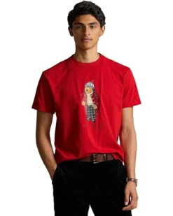 Polo Ralph Lauren Classic Fit Polo Bear Jersey T-Shirt | Shirts & Tops -Elegant Shoe Shop 711e 7NbqbL. AC SR736920